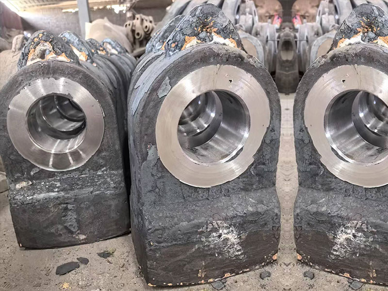 破碎機錘頭都有哪些種類分別有什么用途？